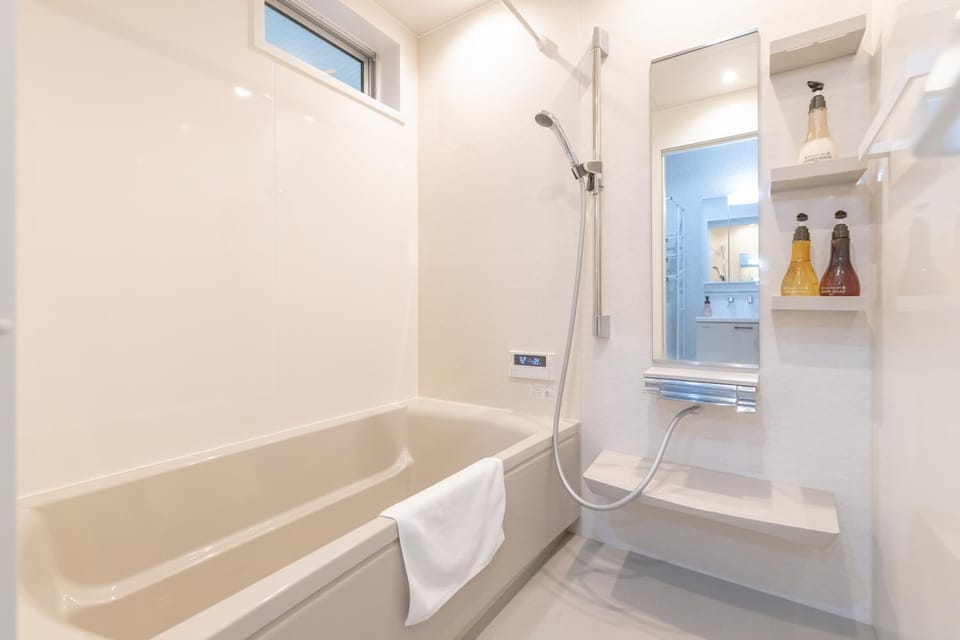Shower, Bathroom, Bath