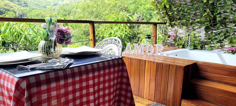 Garden, Balcony/Terrace, Dining area