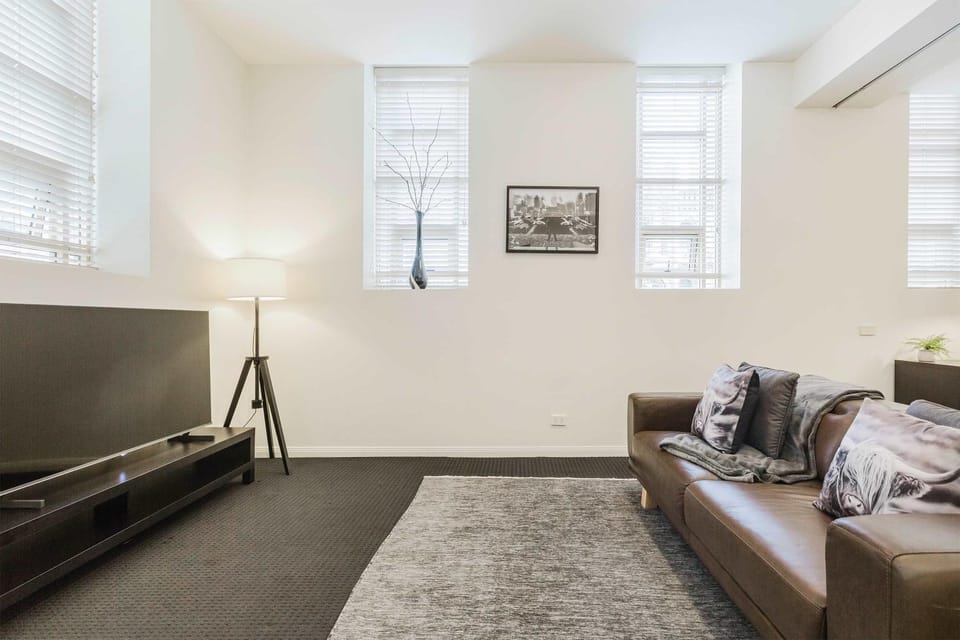1 Bedroom apartment in Melbourne city with carpark Apartment in Melbourne