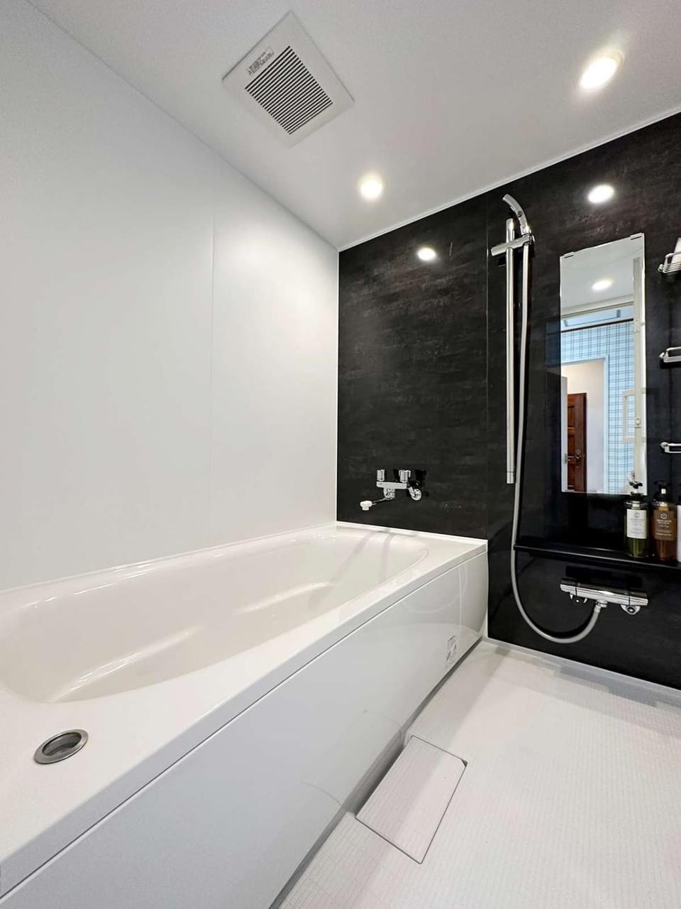 Shower, Bathroom, Bath