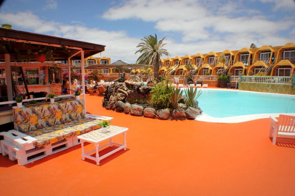 On site, Pool view, Swimming pool
