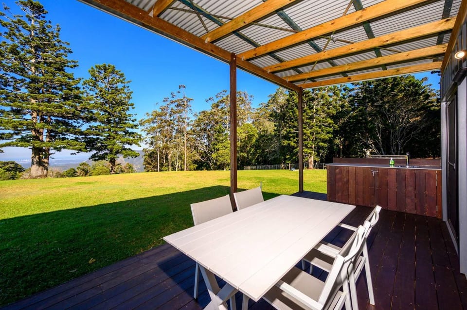 Three Pines Tiny Home Your Mountain Escape House in Tamborine Mountain
