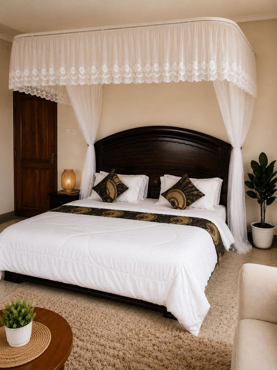 Bed, Photo of the whole room