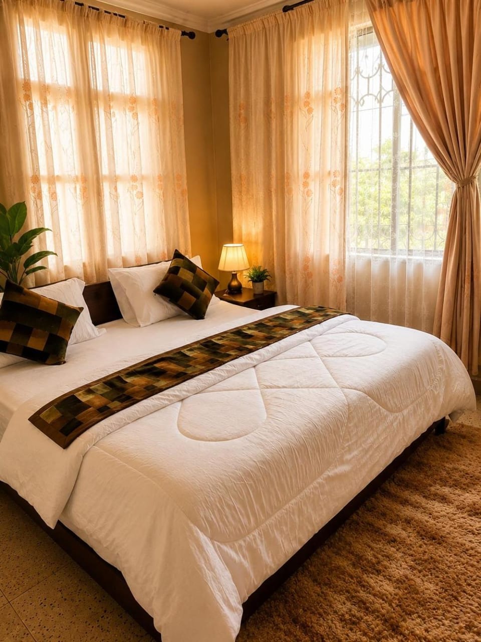 Bed, Photo of the whole room, Bedroom