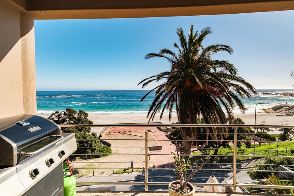 BBQ facilities, View (from property/room), Balcony/Terrace, Beach, Sea view