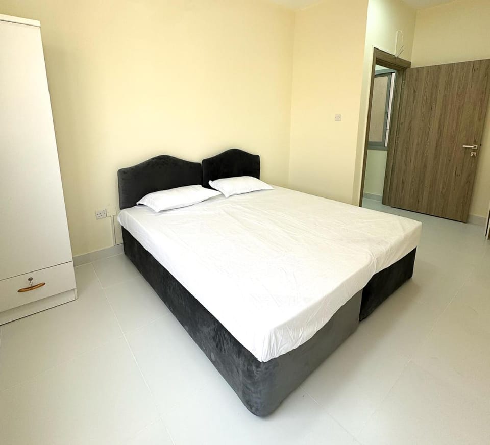 Bed, Bedroom, wardrobe