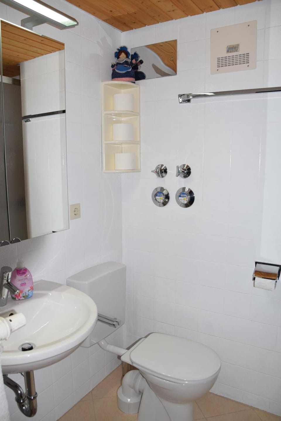 Bathroom, Living room