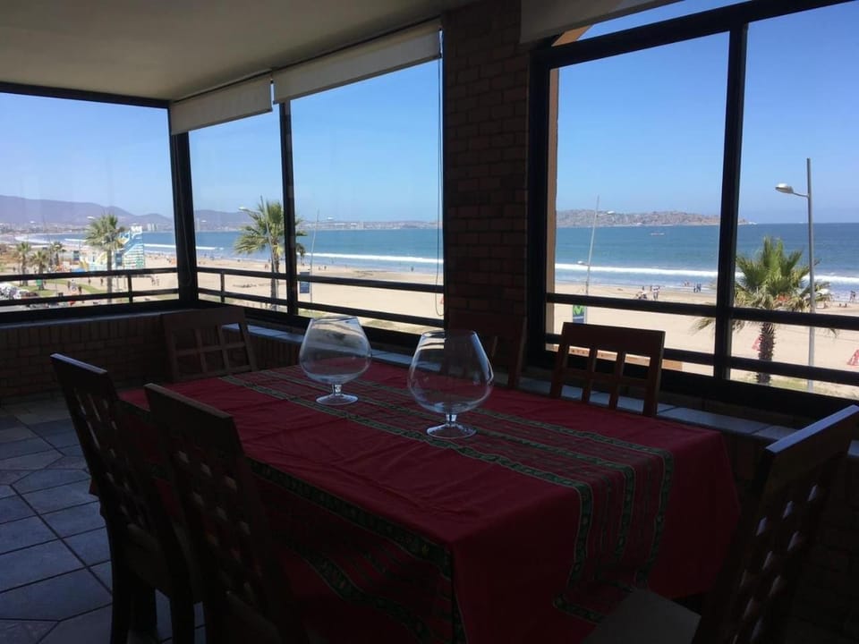 Balcony/Terrace, Dining area, Sea view