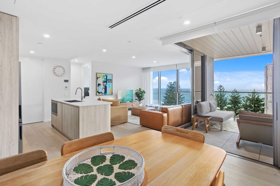 Natural landscape, Kitchen or kitchenette, Living room