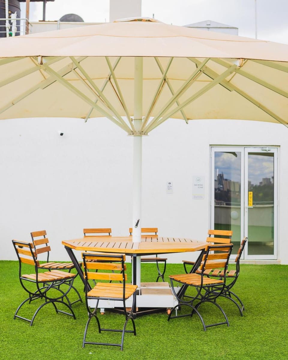 Patio, Day