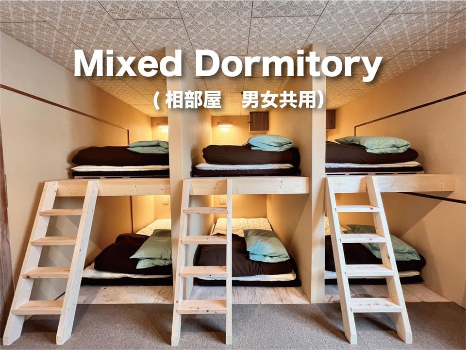 Photo of the whole room, Bedroom, bunk bed