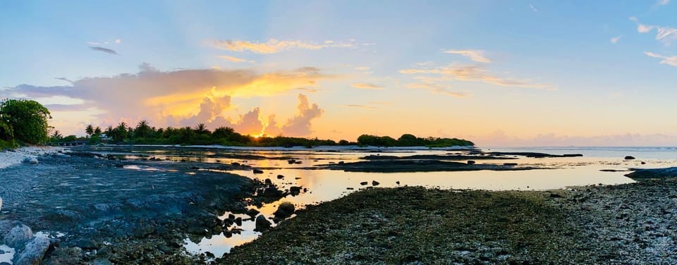 Nearby landmark, Natural landscape, Sunset