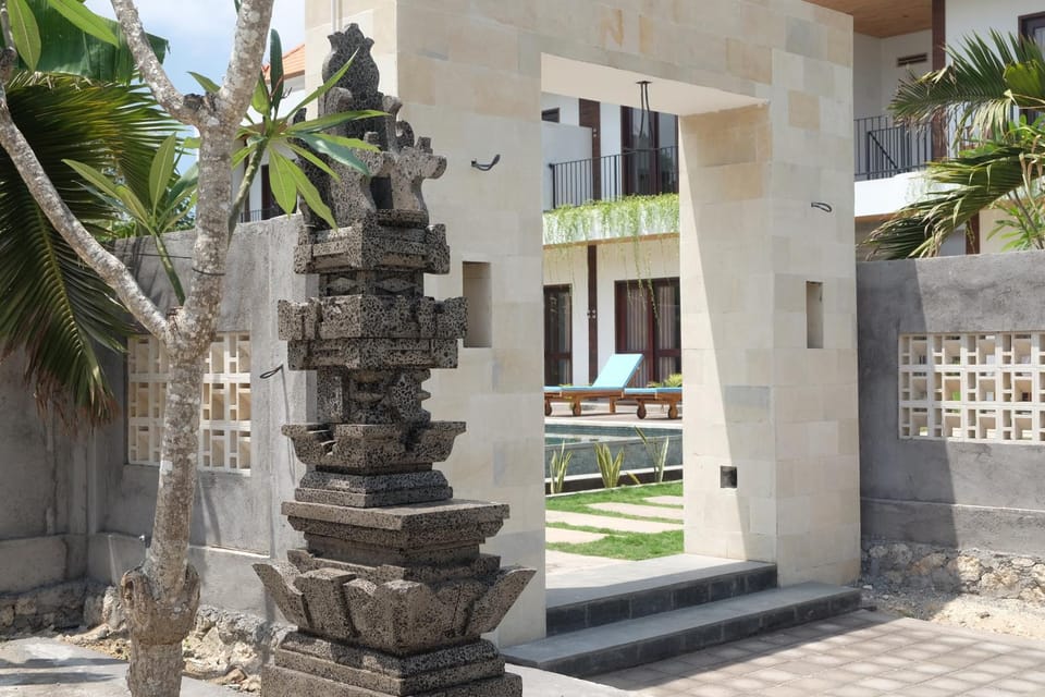 Property building, Day, Garden view