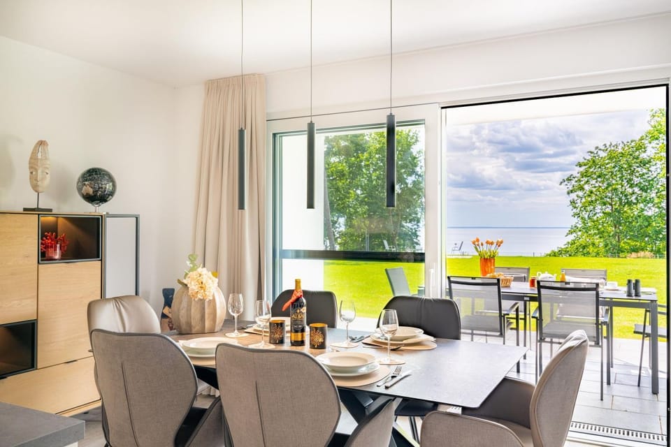 Balcony/Terrace, Living room, Sea view