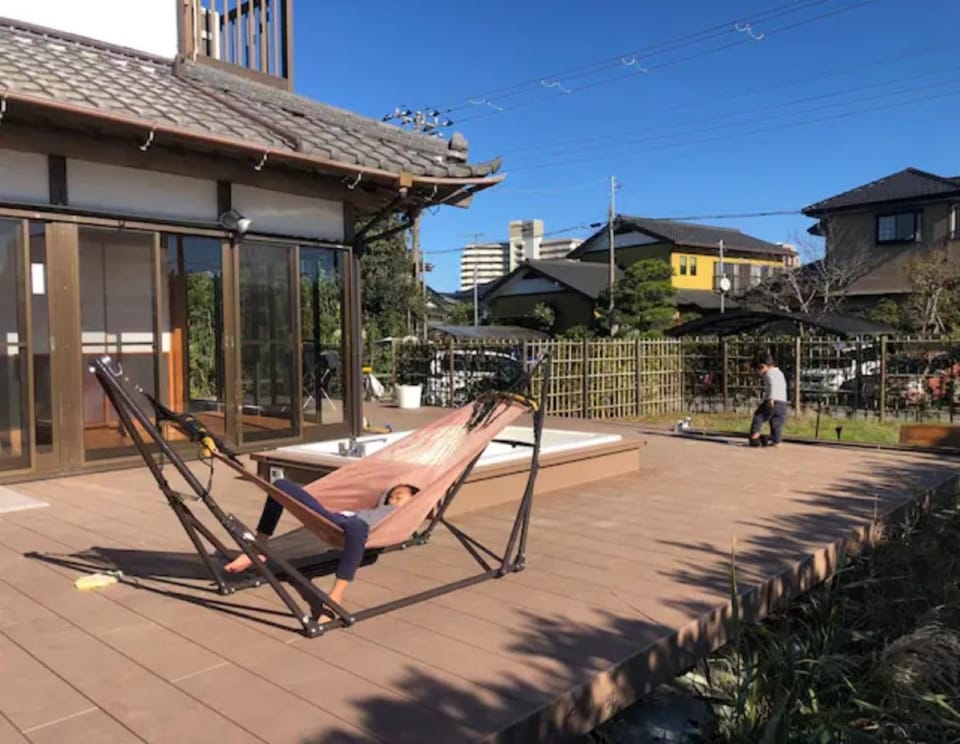 九十九里 チェックイン14時 1棟貸 BBQ無料 ジャグジー サウナ 焚火 Re Base Shirako House in Chiba Prefecture