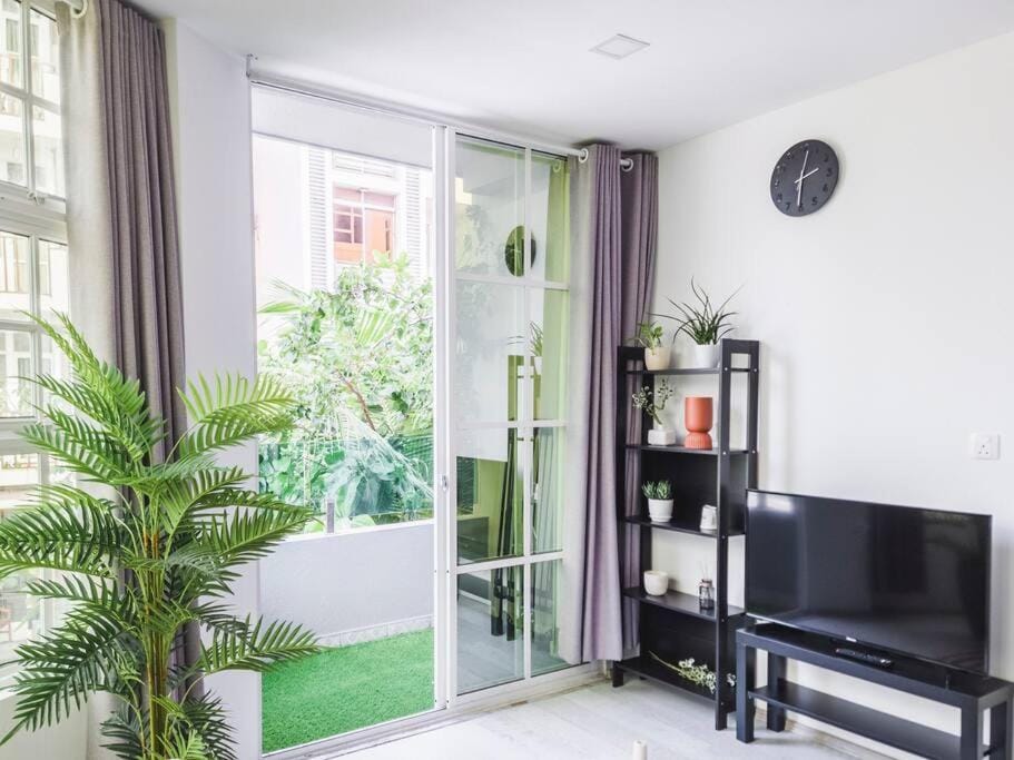 TV and multimedia, Balcony/Terrace, Living room