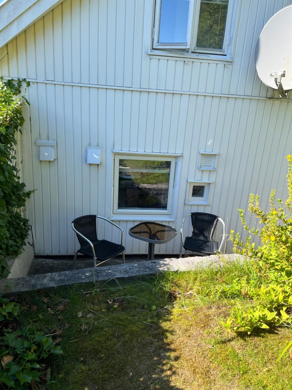 Balcony/Terrace, Garden view