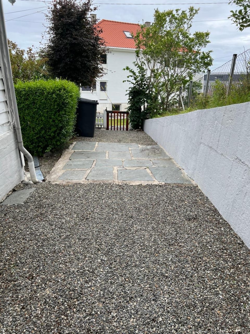 Facade/entrance