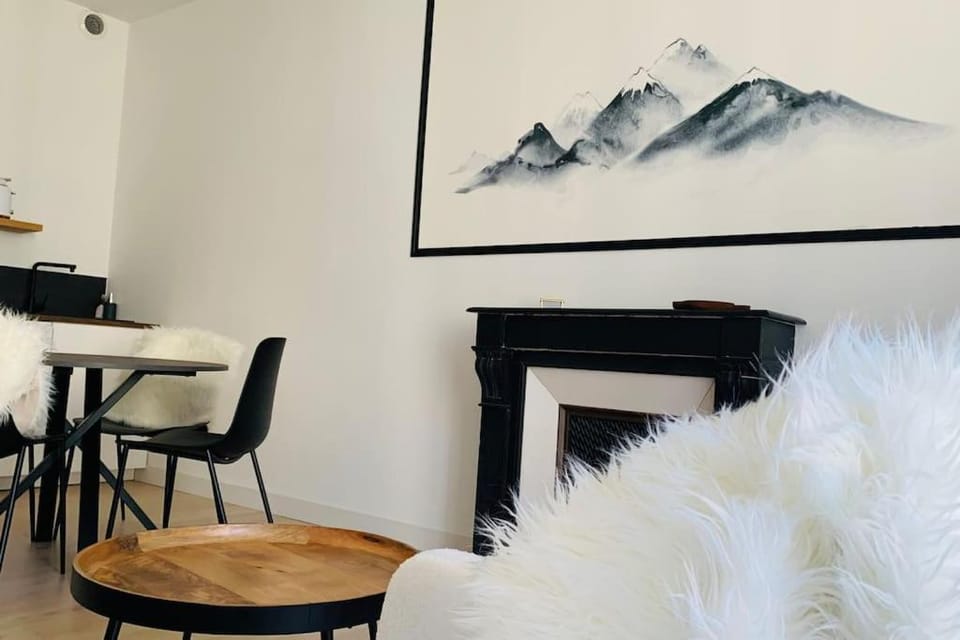 Le Berriat, proche Gare-CCI-GEM Apartment in Grenoble