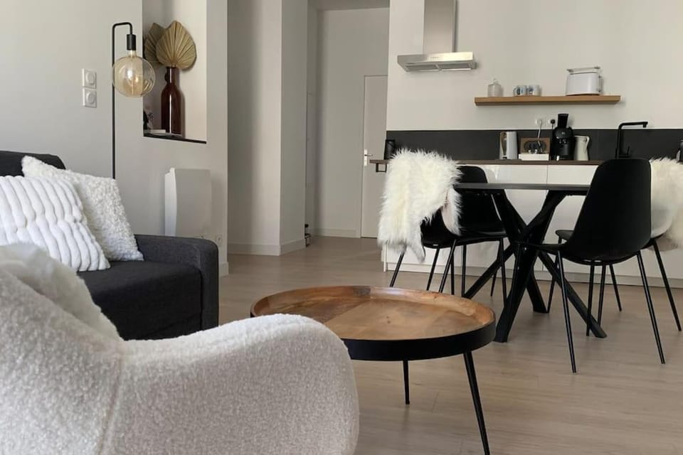 Le Berriat, proche Gare-CCI-GEM Apartment in Grenoble