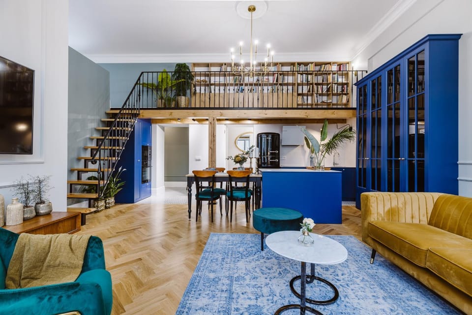 Library, TV and multimedia, Living room, Seating area