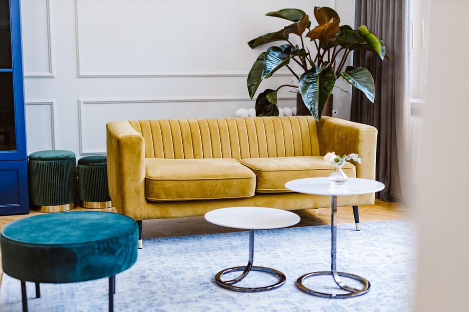 Living room, Seating area