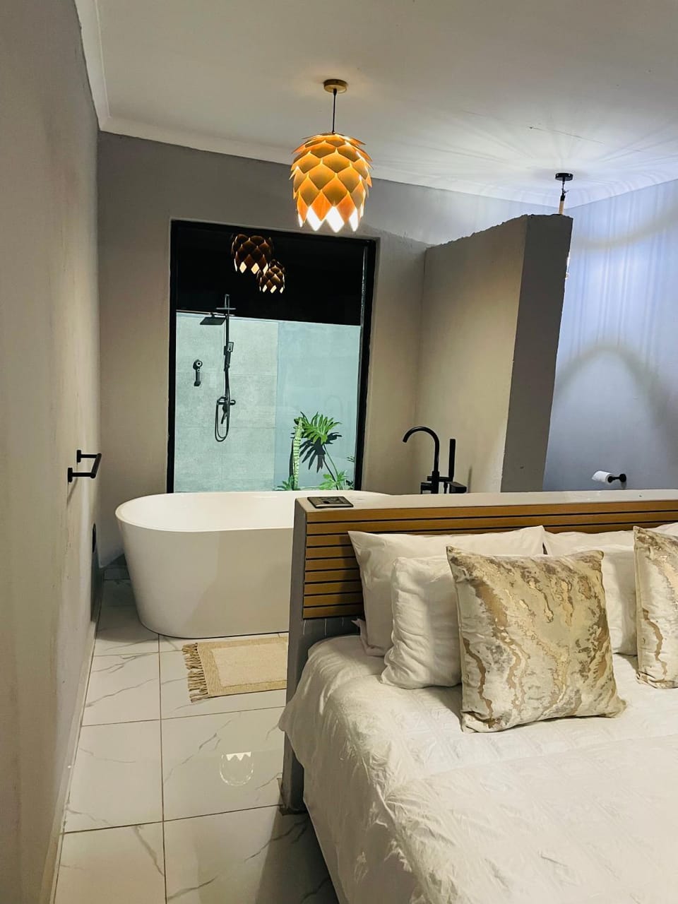 Tranquil Unit Villa in South Africa