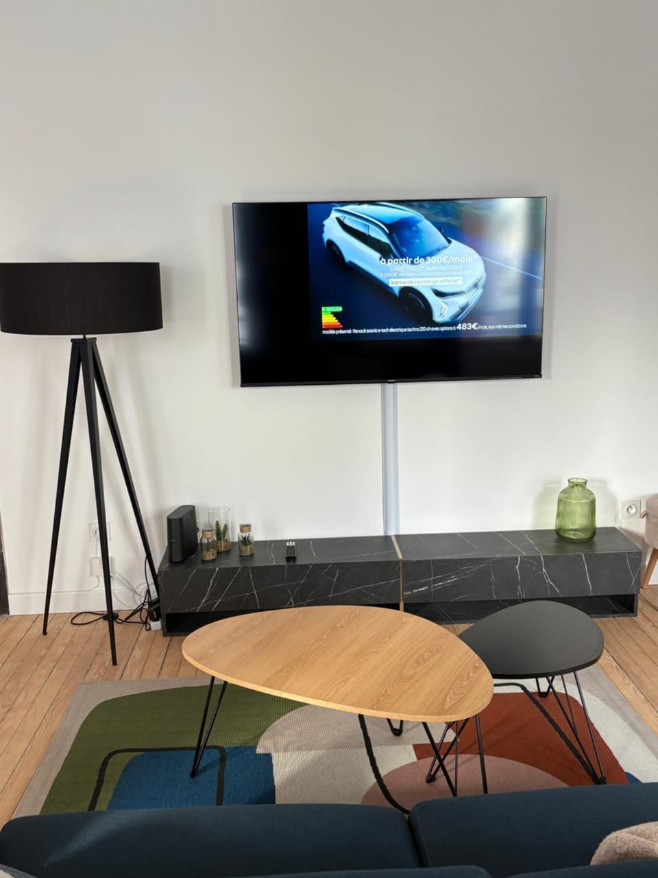 TV and multimedia, Living room, Seating area