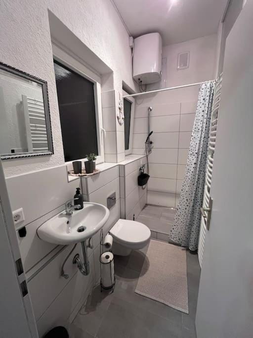 Shower, Toilet, Bathroom