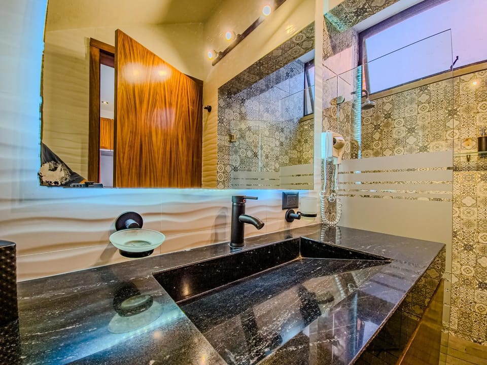 Shower, Bathroom