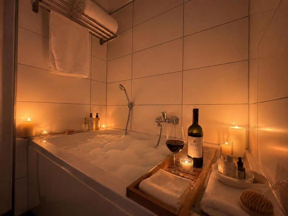 "Meerliebe" Wasserblick, 3 Terrassen, 2 Strandkörbe, Sauna, Kamin, Highspeed-Wlan House in Kappeln