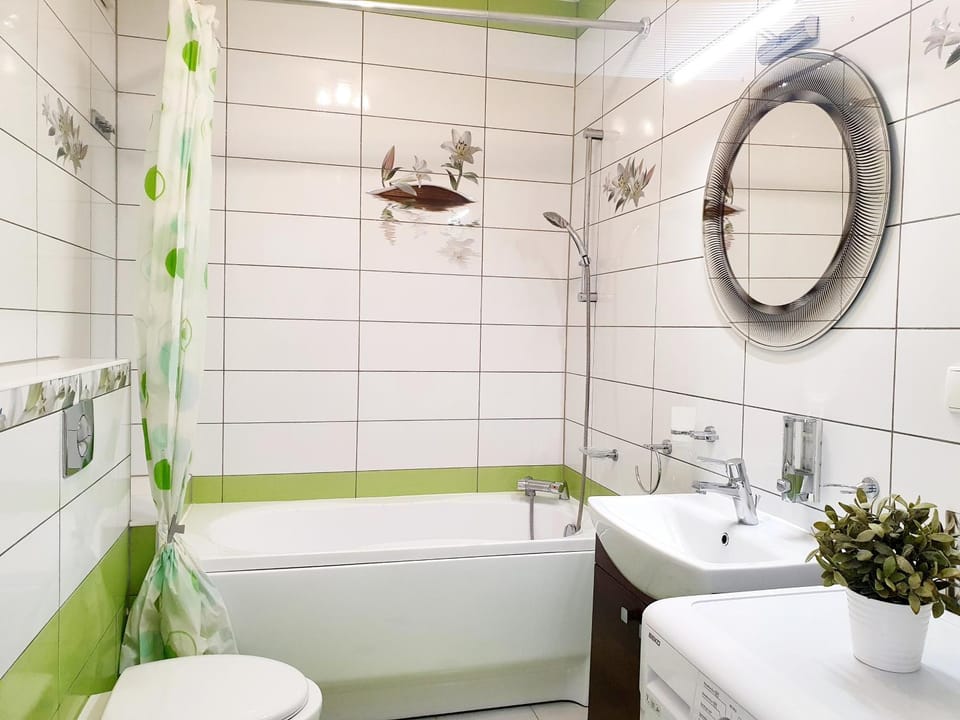 Apartament Mewa 4 z ogródkiem Apartment in Wladyslawowo