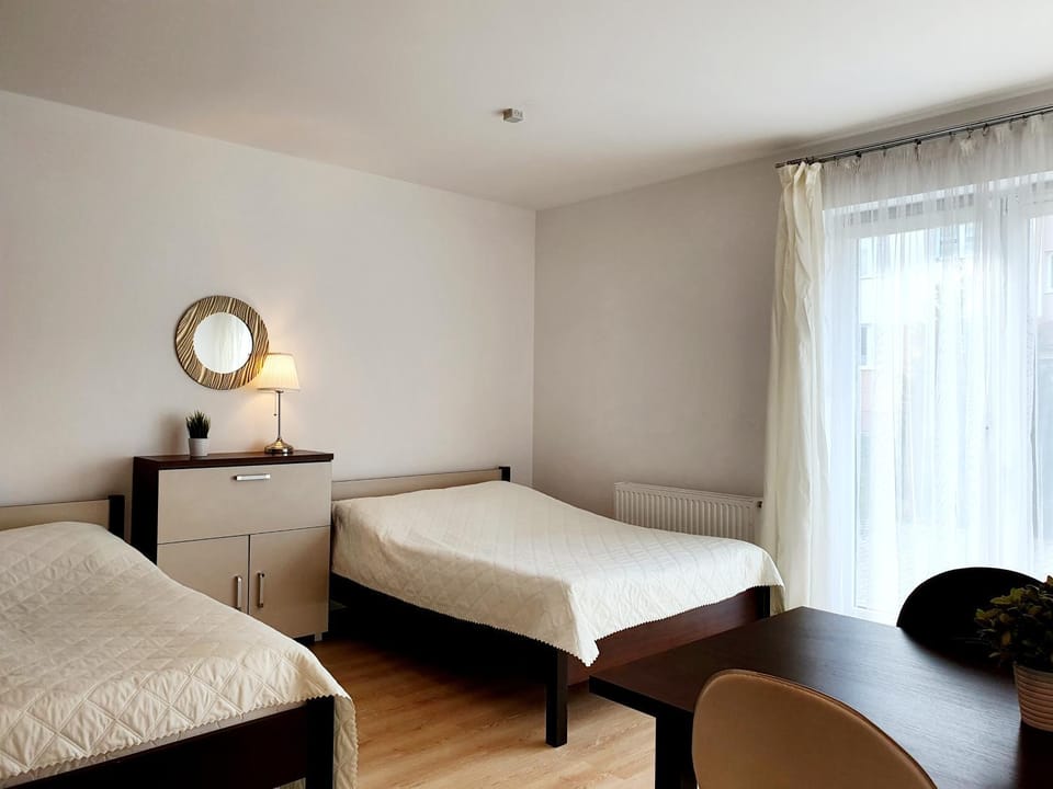 Apartament Mewa 4 z ogródkiem Apartment in Wladyslawowo