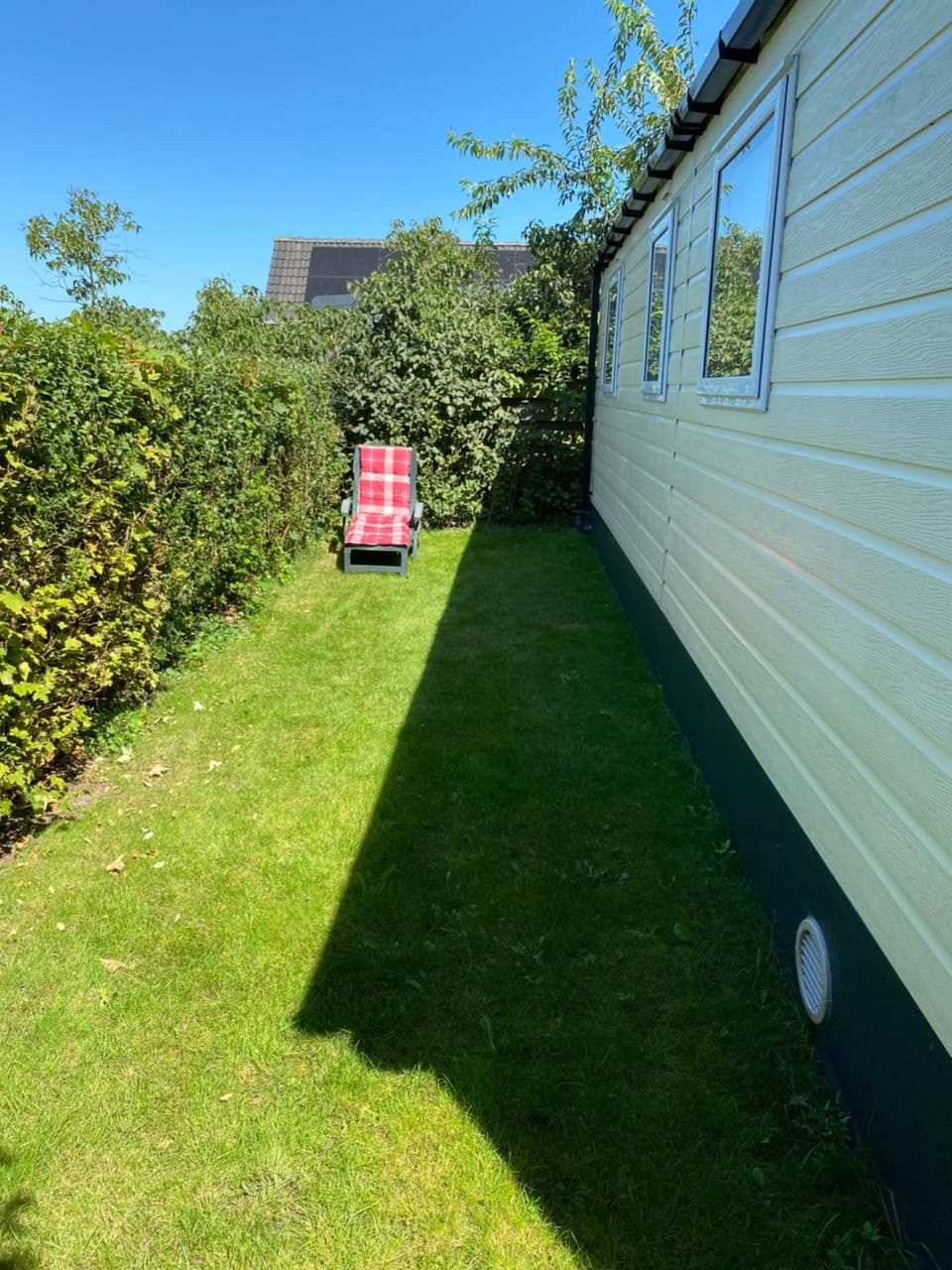 Property building, Garden, Garden view