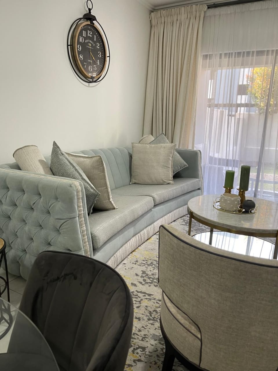 Seating area