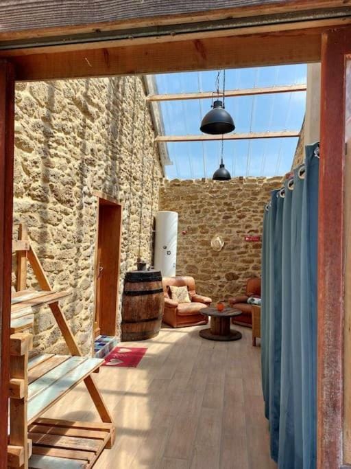 Maison La Roche Quihanet House in Brittany