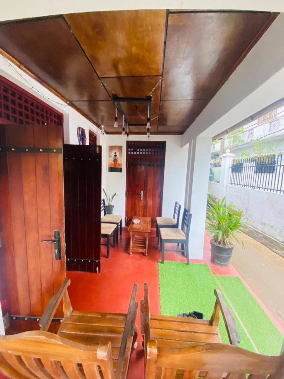 Patio, Seating area