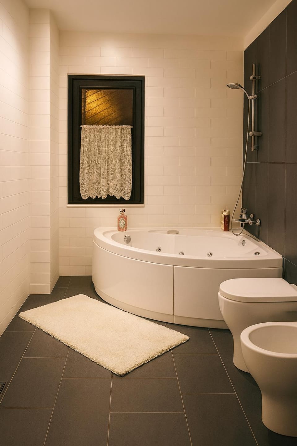 Shower, Toilet, bidet