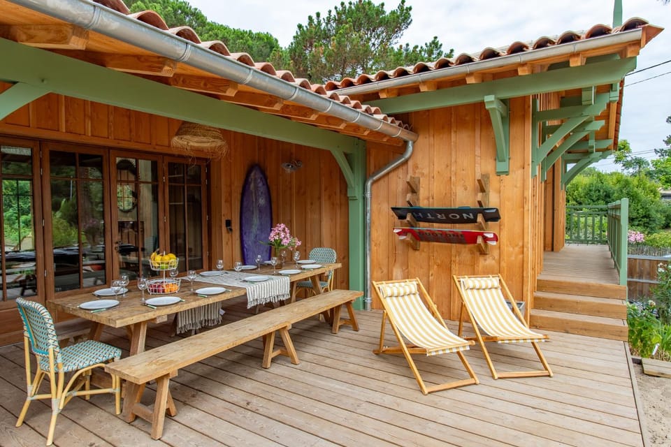Magnifique maison à 20 m de la mer vue bassin Villa in La Teste-de-Buch