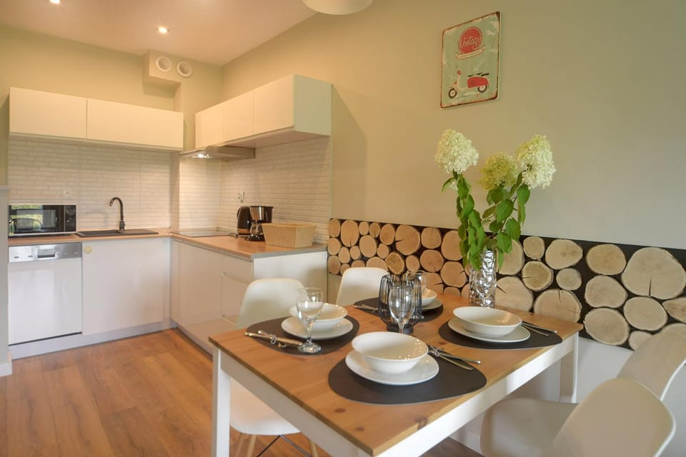 Kitchen or kitchenette, Decorative detail, dishwasher