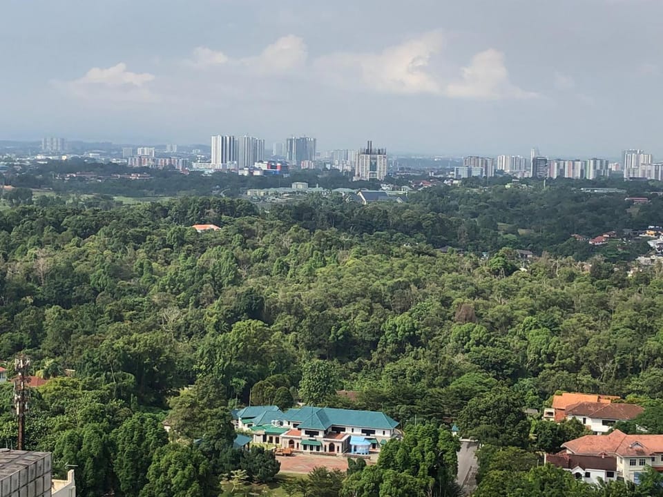 Natural landscape, City view