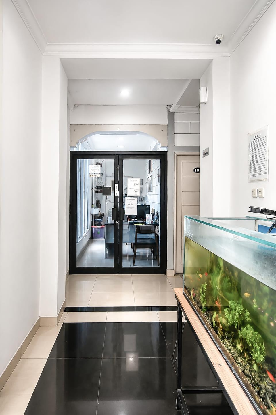 Lobby or reception