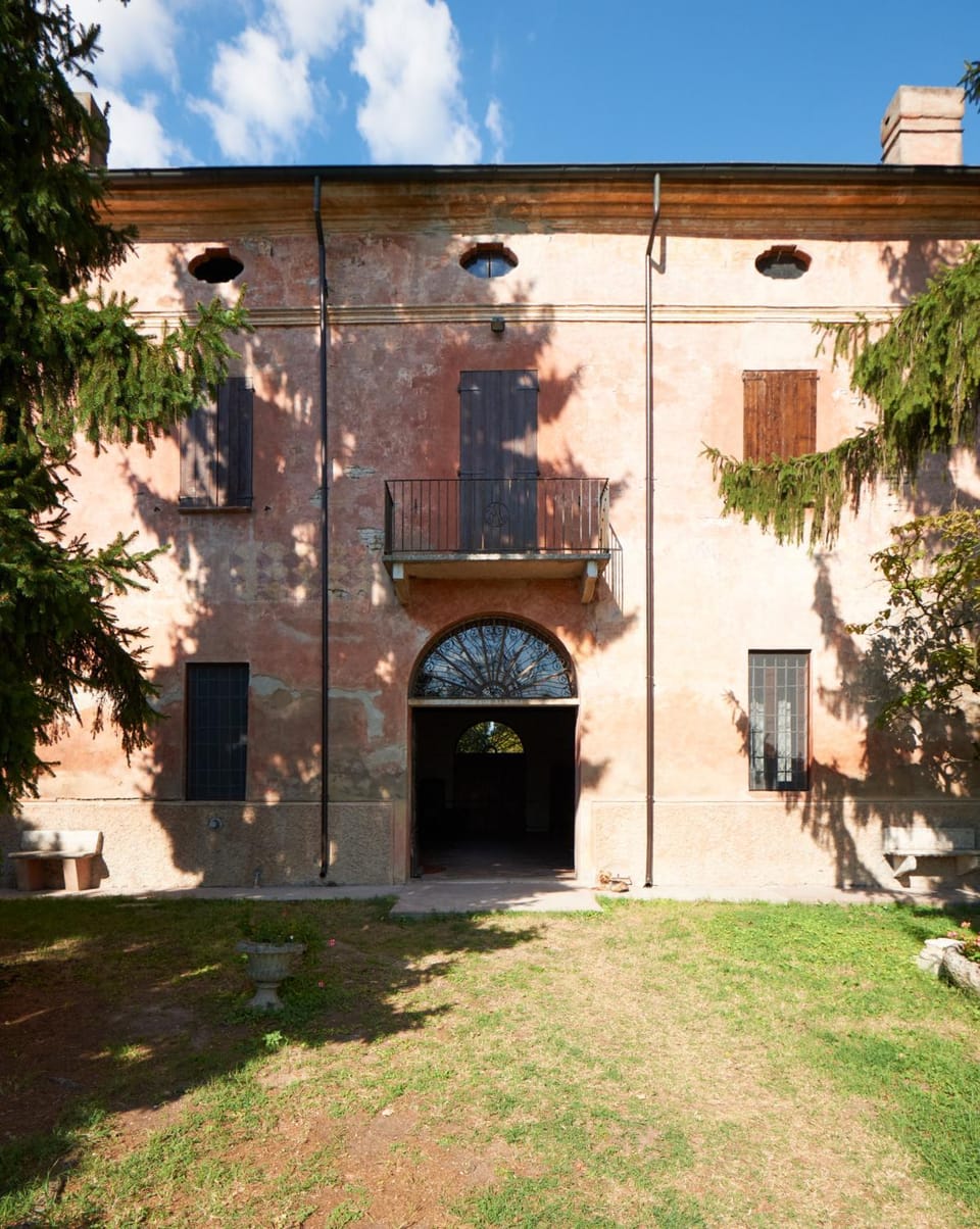 Corte Pagliare Deserto, antico palazzo con piscina Villa in Veneto