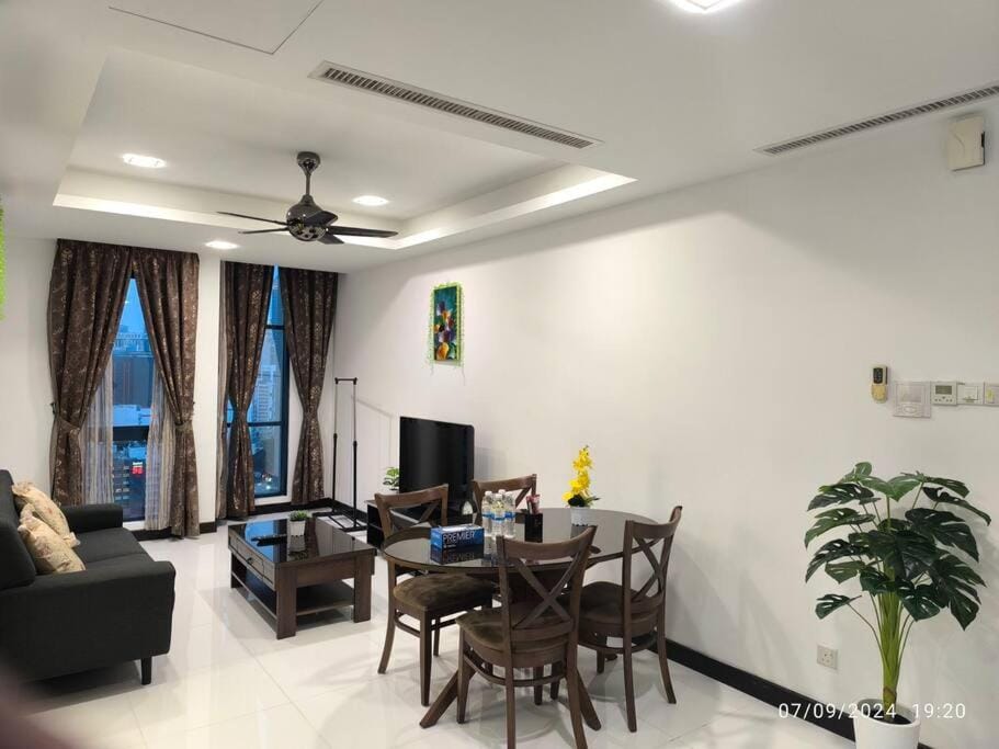 0203 Sweet Home-Casa Residency 2R 2B City View Apartment in Federal Territory of Kuala Lumpur