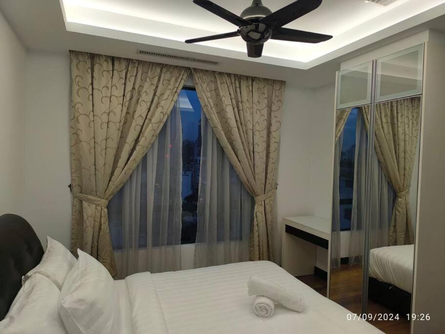 0203 Sweet Home-Casa Residency 2R 2B City View Apartment in Federal Territory of Kuala Lumpur