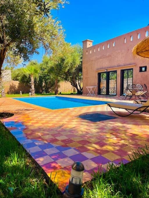 Villa des tortues 3 Marrakech piscine chaufée privative sans vis à vis Villa in Marrakesh-Safi