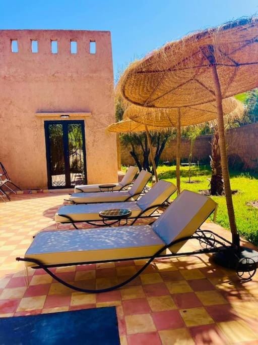 Villa des tortues 3 Marrakech piscine chaufée privative sans vis à vis Villa in Marrakesh-Safi