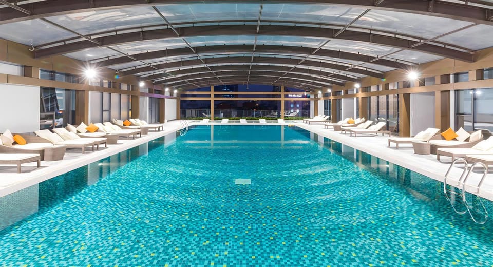 Swimming pool
