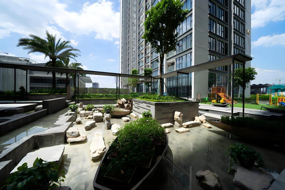 Day, Garden, Garden view