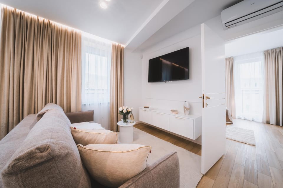 Communal lounge/ TV room, Living room, air conditioner